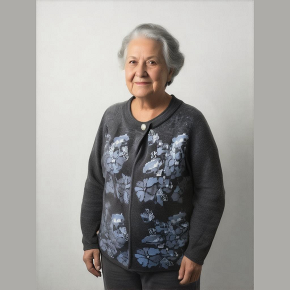 croft & barrow Sweaters - EUC Woman's L Croft & Barrow 100% warm wool cardigan